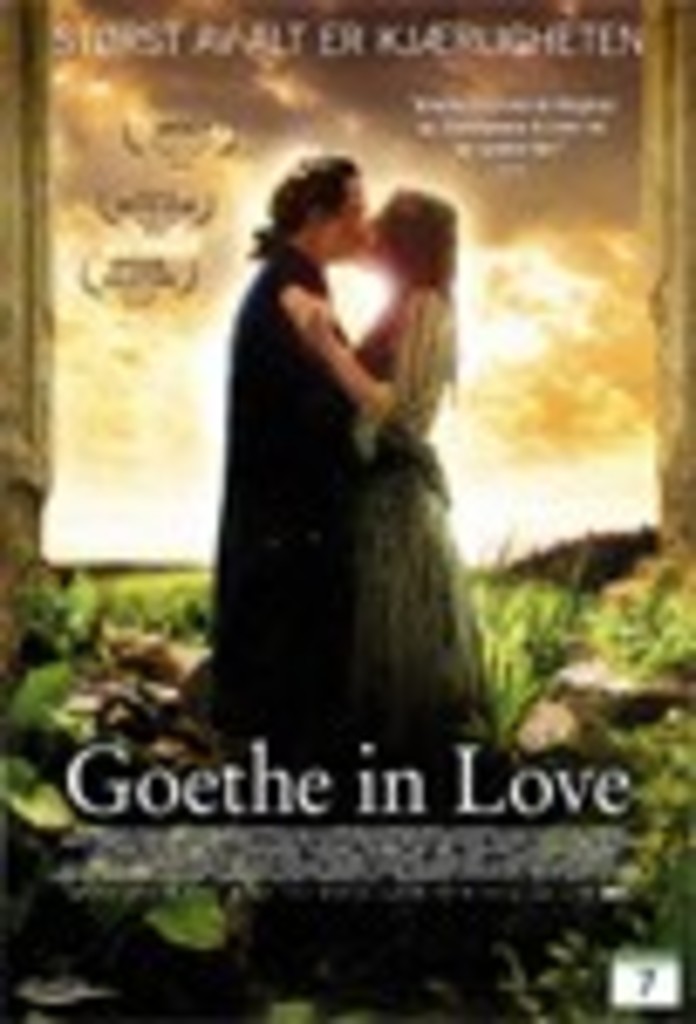 Goethe in love