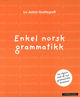 Omslagsbilde:Enkel norsk grammatikk