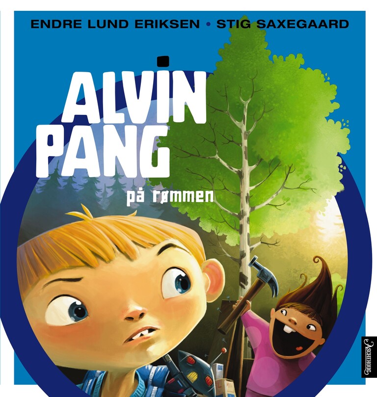 Alvin Pang på rømmen