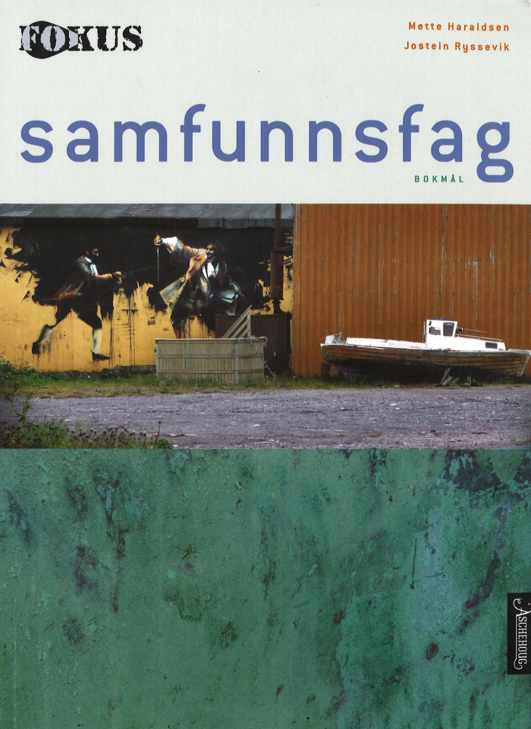 Bilde for FOKUS Samfunnsfag (2013-utg.)