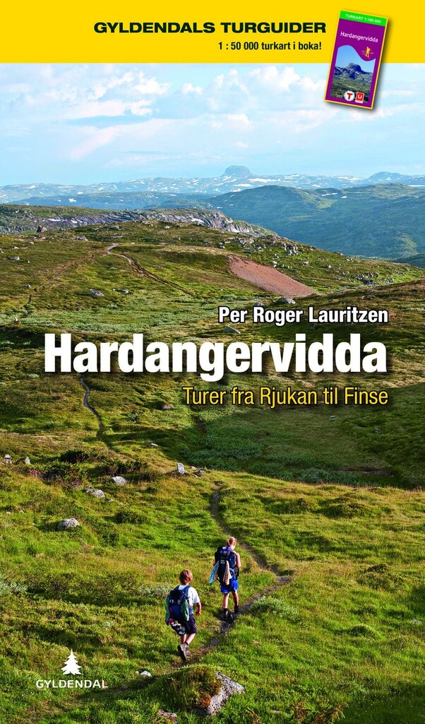 Hardangervidda : de beste turene