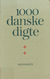 Omslagsbilde:1000 danske digte