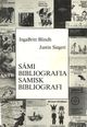 Omslagsbilde:Sámi bibliografia : čállosat Norggas 1966-1980