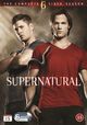Omslagsbilde:Supernatural . The complete sixth season
