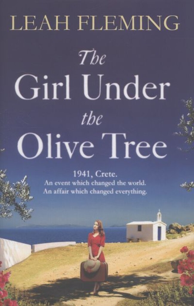 The girl under the olive tree