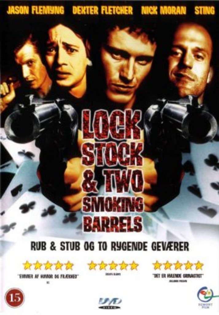 Lock, stock & two smoking barrels