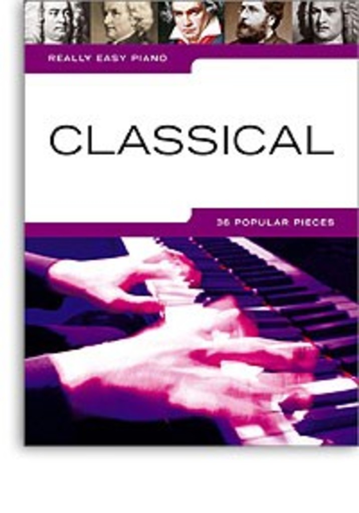 Classical : 36 popular pieces