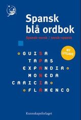 "Spansk blå ordbok : spansk-norsk, norsk-spansk"