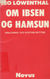 Omslagsbilde:Om Ibsen og Hamsun