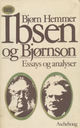 Omslagsbilde:Ibsen og Bjørnson : Essays og analyser