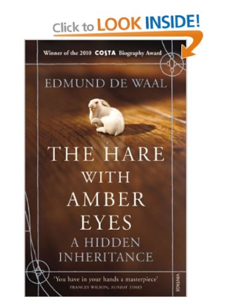 The hare with amber eyes : a hidden inheritance