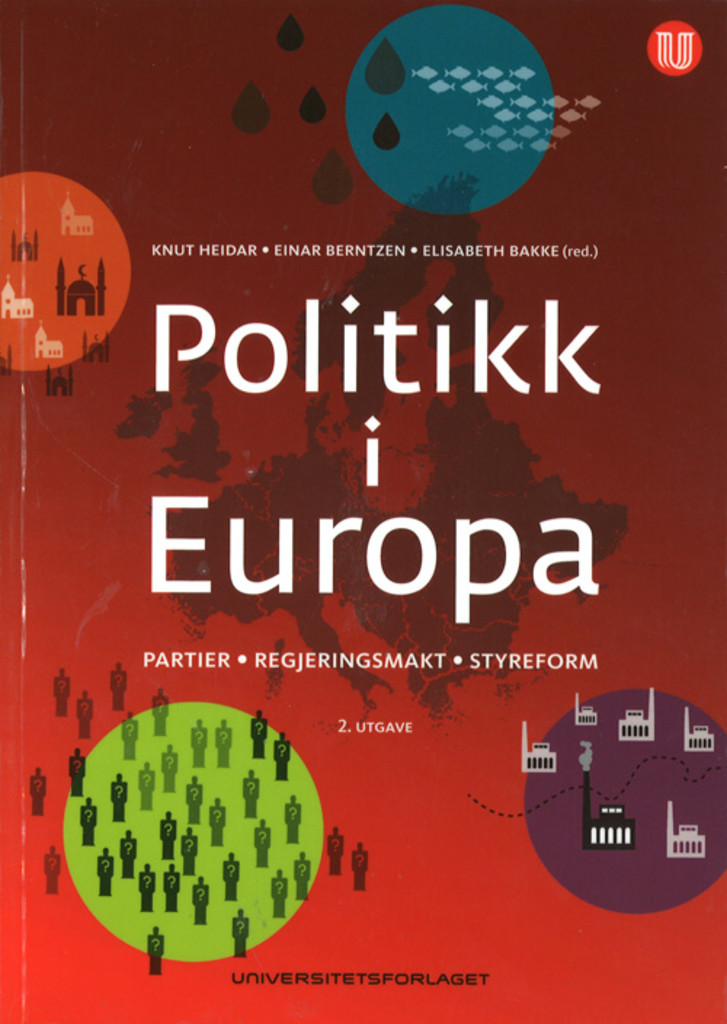 Politikk i Europa - partier, regjeringsmakt, styreform