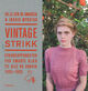 Omslagsbilde:Vintagestrikk : strikkeoppskrifter for smarte klær til alle og enhver : 1935-1955