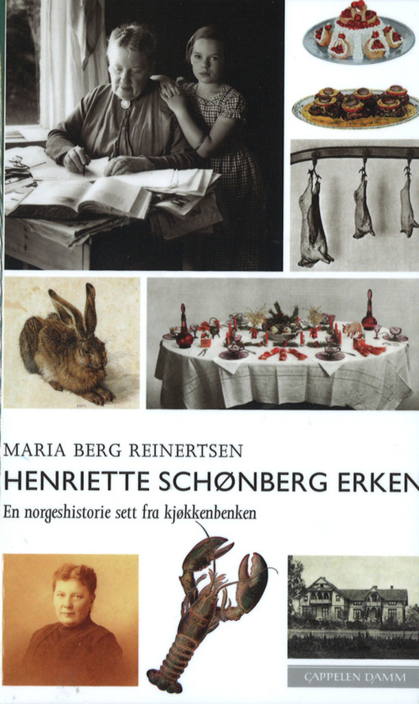 Henriette Schønberg Erken : en norgeshistorie sett fra kjøkkenbenken