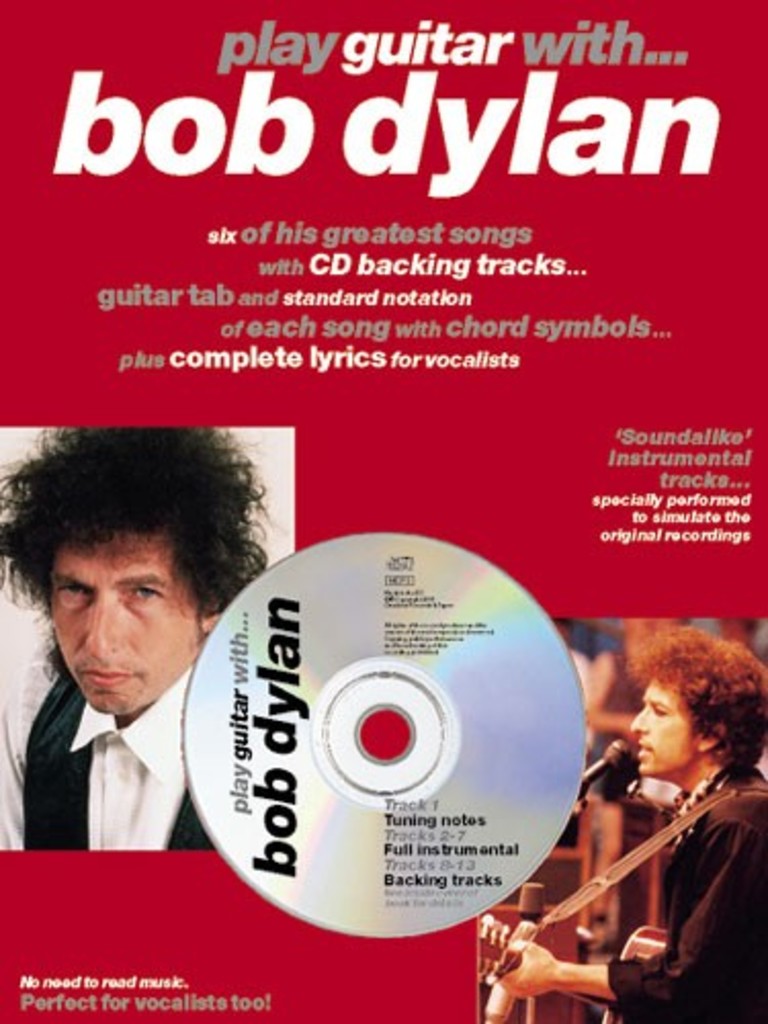 Play guitar with Bob Dylan