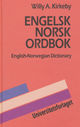 Omslagsbilde:Engelsk-norsk ordbok = : English-Norwegian Dictionary = English-Norwegian Dictionary