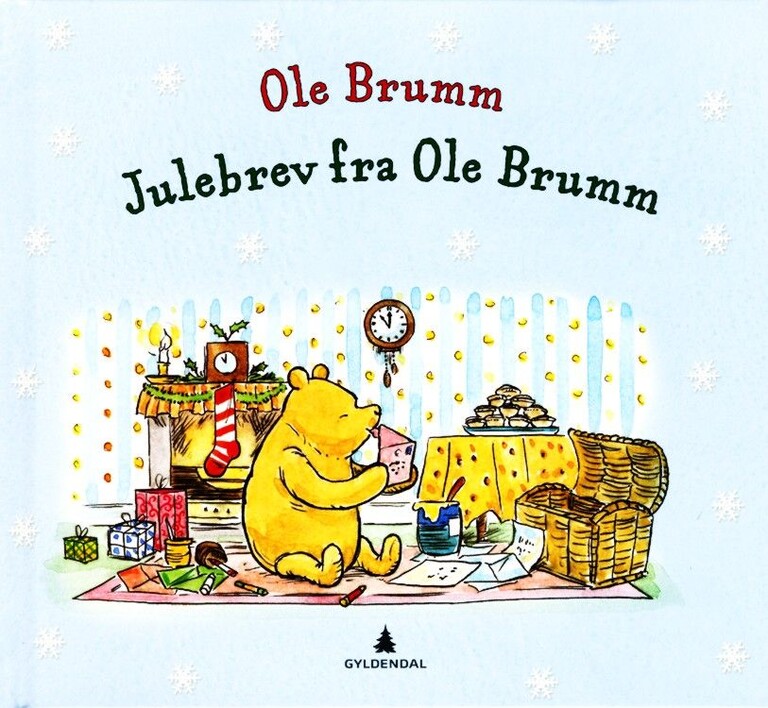 Julebrev fra Ole Brumm