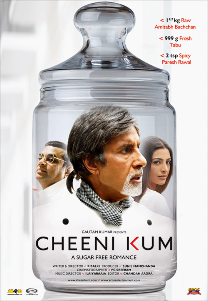 Cheeni kum : a sugar free romance