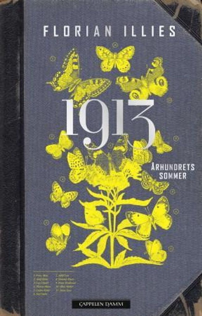 1913 : århundrets sommer