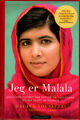 Omslagsbilde:Jeg er Malala : jenta som kjempet for retten til skolegang, og ble skutt av Taliban