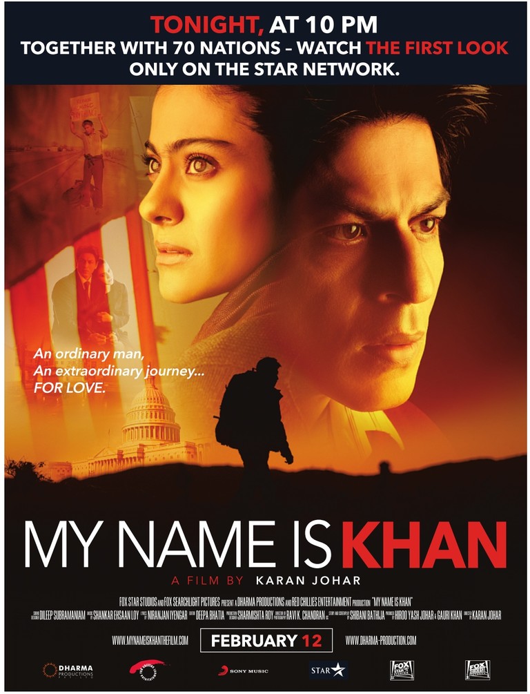 My name is Khan