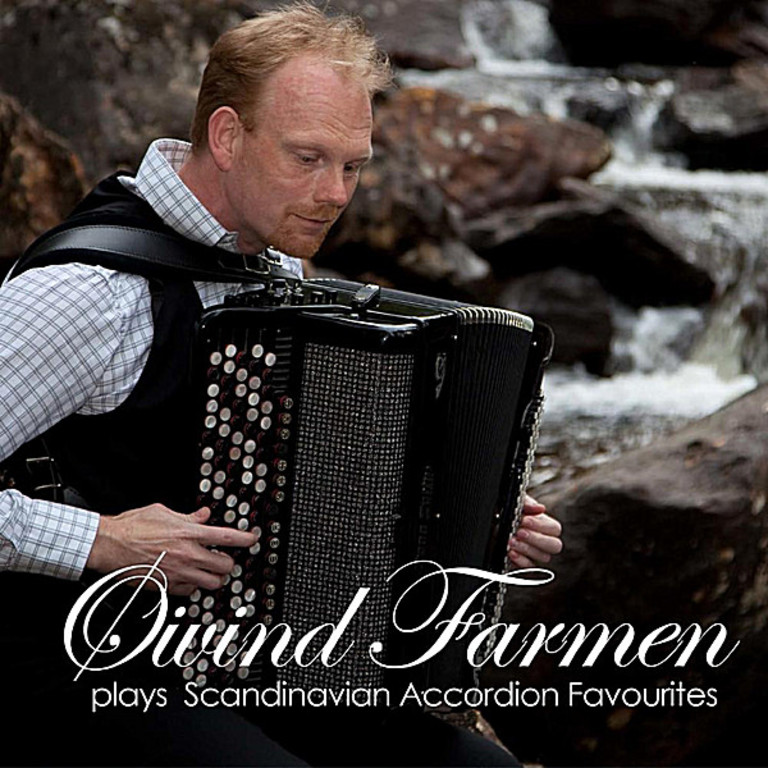 Øivind Farmen plays Scandinavian accordion favourites