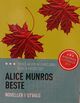 Cover photo:Alice Munros beste : noveller i utvalg