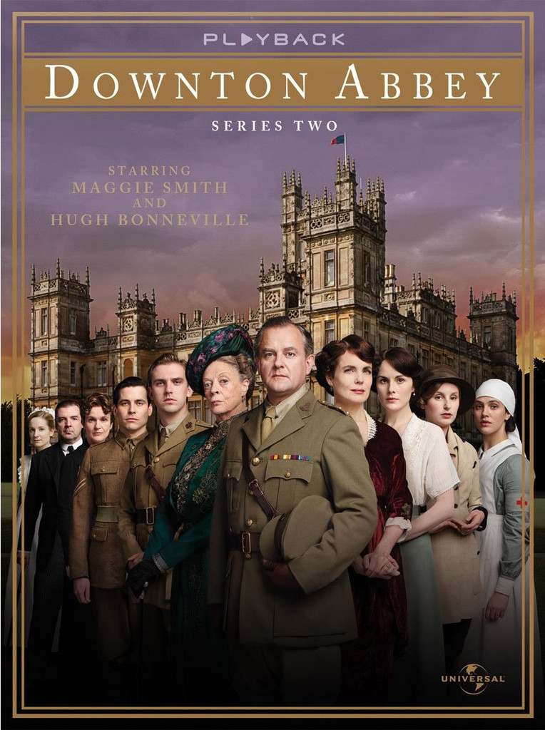 Downton Abbey. Series two.