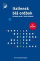 Omslagsbilde:Italiensk blå ordbok : italiensk-norsk/norsk-italiensk