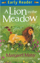Omslagsbilde:A lion in the meadow