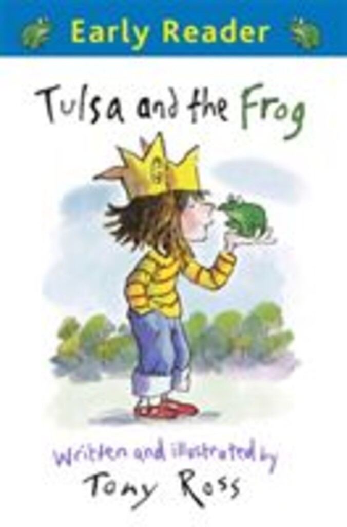 Tulsa and the frog