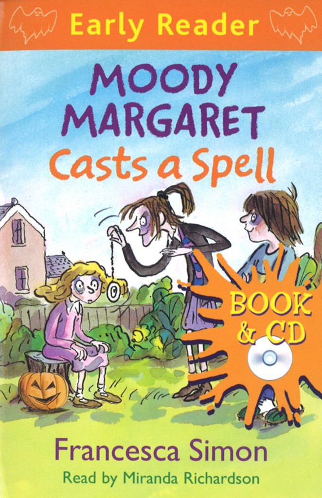 Moody Margaret casts a spell