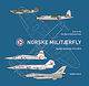 Omslagsbilde:Norske militærfly : norske militærfly 1912-2012