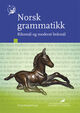 Cover photo:Norsk grammatikk : riksmål og moderat bokmål