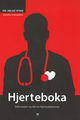Omslagsbilde:Hjerteboka : informasjon og råd om de vanligste hjertesykdommer : angina, hjerteflimmer, undersøkelser, medisiner, operasjoner, kosthold, sexliv, risiko