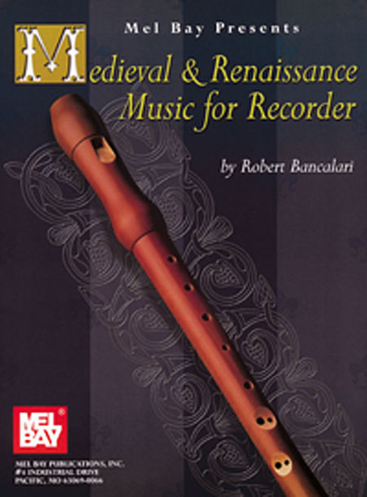 Medieval & renaissance music for recorder