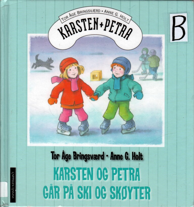 Karsten og Petra går på ski og skøyter