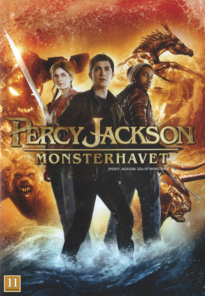 Percy Jackson Monsterhavet