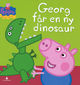 Cover photo:Georg får en ny dinosaur