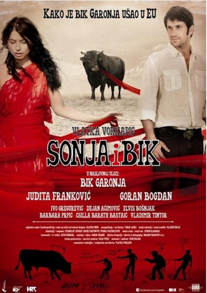 Sonja and the bull