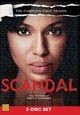Omslagsbilde:Scandal . The complete first season