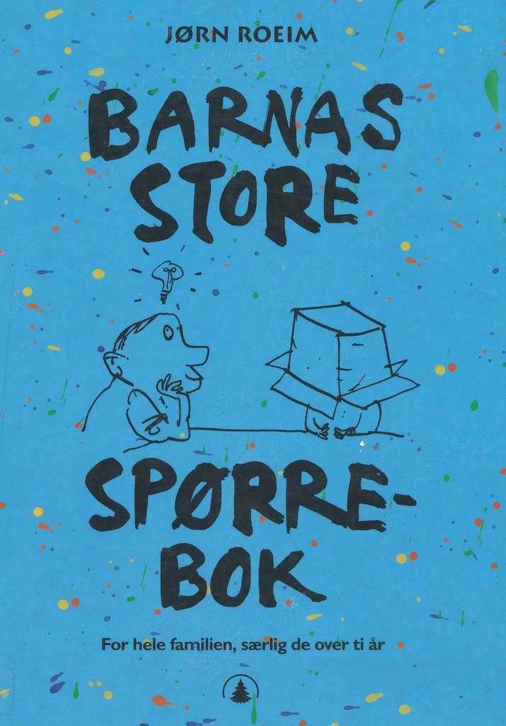 Barnas store spørrebok