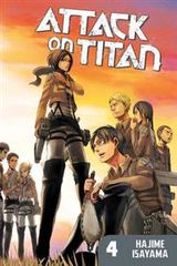 "Attack on Titan. Vol. 4. Humanity pushes back"