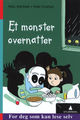 Omslagsbilde:Et monster overnatter = : Ett monster sover över