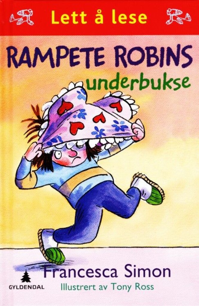 Rampete Robins underbukse