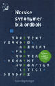 Omslagsbilde:Norske synonymer blå ordbok