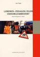 Omslagsbilde:Læreren - pedagog eller omsorgsarbeider? : sosial kompetanse i skolen