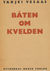 Omslagsbilde:Båten om kvelden