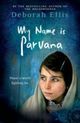 Omslagsbilde:My name is Parvana