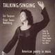 Cover photo:Talking singing : American poetry in music